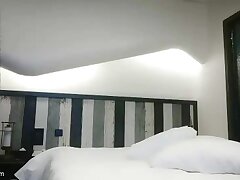 kam23070101 Seductive Hairy Asian Brunette Begging For Finger Play Satisfaction