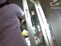 0134_CS-VIERGDAFTT Sultry Natural-Breasted Beauty Enjoys Hot Breasty Sex Blissfully