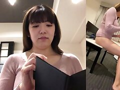 JT040_03_1 Sizzling Asian Tutor Takes Student to New Heights in Classroom