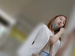 467SHINKI-164 Adorable Beauty Reveals Her Sexy Back Door Temptingly