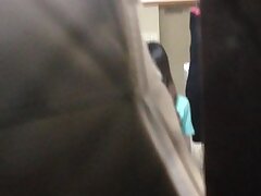 15321470 Short-Haired Lesbian Gets Wet While Vigorously Rubbing her Hairy Pussy