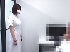 doramusuko-03 Sizzling Asian Goddess in White Bra Takes On Multiple Hard Cocks Simultaneously