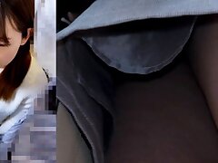 OTF123X Japanese Babe Screams in Pleasure During Intense Fingering