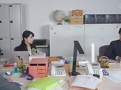 220SILKS-097 Feet-Fetish Goddess in White Stockings Teases Him Sensually