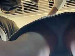 sakasatrain004 Passionate Babe Gives Deep Blowjob Before Getting Her Pussy Hammered