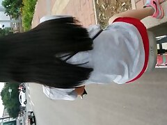 acfnm_38 Sexy Curvy Woman Enjoyed Rough Backdoor Action in Doggy Position