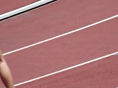 0447_02 Seductive Lingerie Ladies Take Turns Tempting & Teasing Him